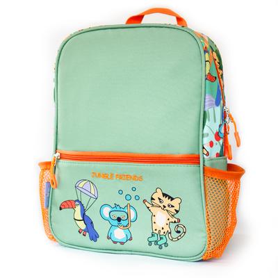 Milk&Moo Kinder-Schulrucksack für Kleinkinder, klein, leicht, bequeme Passform
