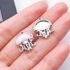UV Zinc Alloy Jellyfish Pendant Jewelry Kit