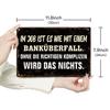Putuo Decor 1pc German Vintage Metal Tin SignWall Art Decor for Home Farmhouse Office Studio7.9x11.8Inches Gifts for Friends