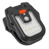 Clip On Solar Light LED Outdoor Motion Sensor Clip Light Portable Courtyard Decorative Light for Home Fence Patio