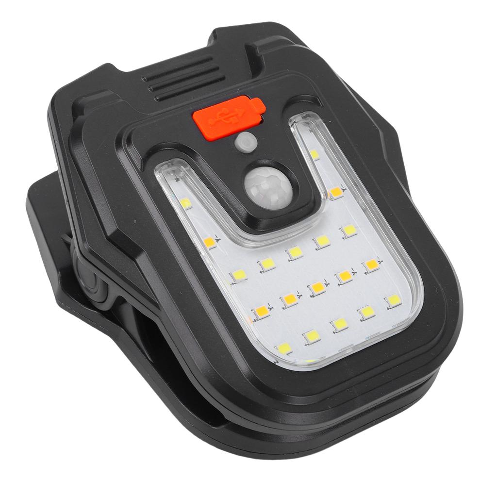 Clip On Solar Light LED Outdoor Motion Sensor Clip Light Portable Courtyard Decorative Light for Home Fence Patio