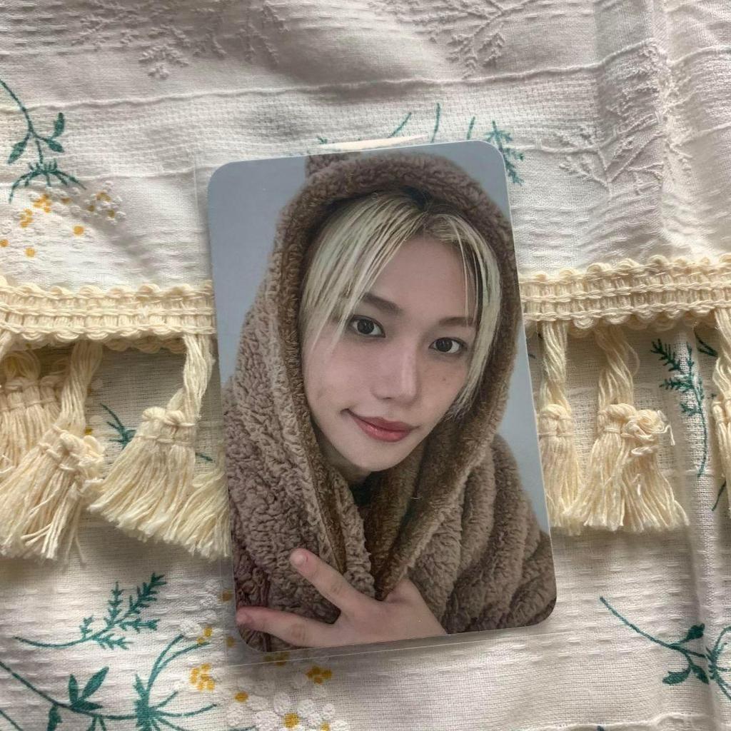[USED] StrayKids KARMA Fans Felix Purchase Bonus Trading Card