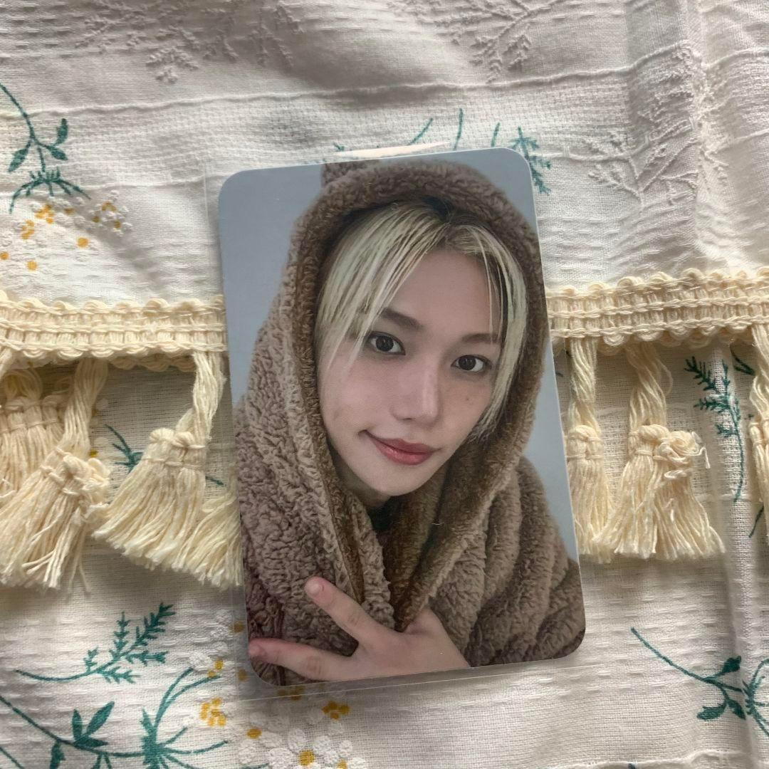

[USED] StrayKids KARMA fans Felix purchase bonus trading card