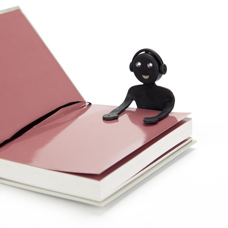 Lampka do czytania książki bookman zakładka led ludek android