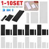 1-10SET 3 In 1 Memory Card Door Slot Cover Lids Replacement for Nintendo Wii Console Accessories GC Memory Controller Door