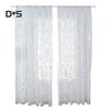 DYS Home Decor Feather Design Drape Balcony Window Tulle Voile Sheer Curtain