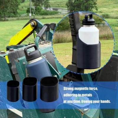 Stojan na láhve Odolný držák na láhve Snadná instalace pro golfový vozík Magnetické držáky na láhve Držáky na nápoje do nákladního vozu