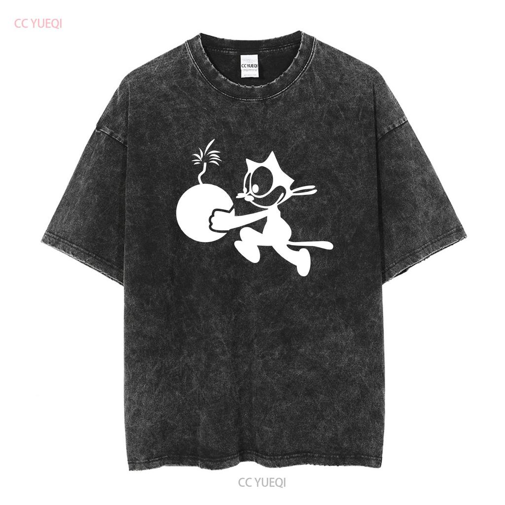 Tomcatters T Shirt S M L XL 2XL 3XL Cotton Die Cut F 14D VF 31 long or short sleeves vintage Washed fashion Breathable homme