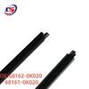 2005 Hilux 2-Door Exterior Glass Weatherstrip Water Deflector (68161-0K020, 68162-0K020)