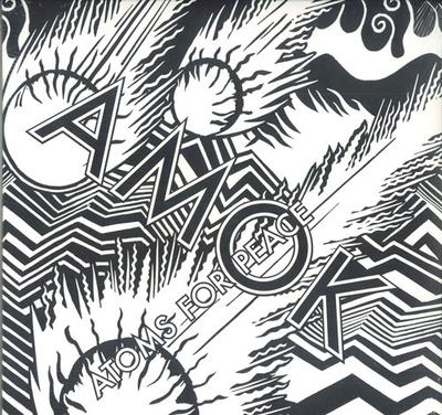 LP Schallplatte ATOMS FOR PEACE - Amok XLLP583 XL Recordings 2013 US Dance & Electronica