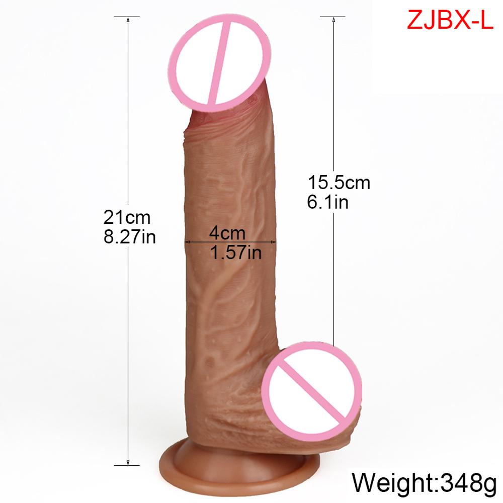 Sexual Dildo Real Adult Supplies Large Dildos and Sex Articles Strapon Realistic Rubber Penis Belt Vibrator Dild Fake Dick Cock