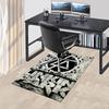 Linkin Park Symbol Carpet For Playroom Bedroom Living Room Sofa Home Decorkids Game Area Rug Nonslip Floor Mat