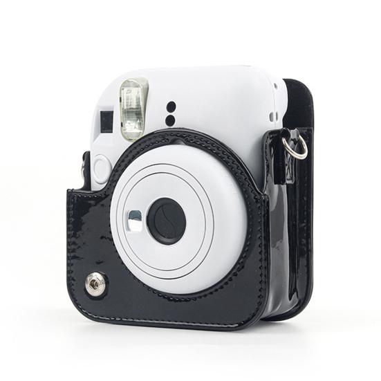 Geantă pentru cameră rezistentă la zgârieturi Ușor de utilizat cu curea de umăr detașabilă Geantă de protecție pentru cameră pentru Instax Mini12