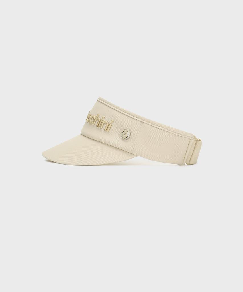 SERGIO TACCHINI W Twill Sun Visor (Beige)