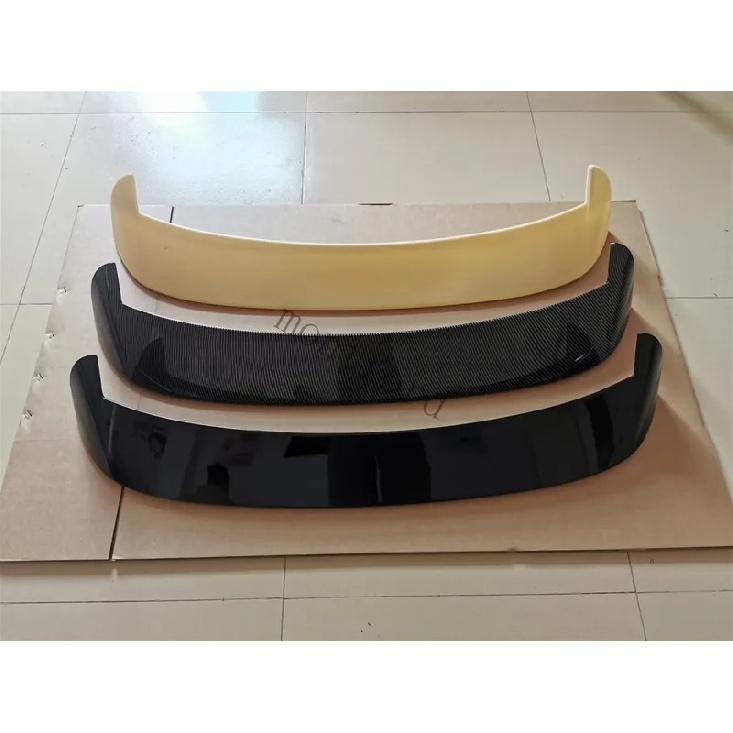 For Seat LEON MK3 5F FR Style Hatchback 5Doors 2012 -2020 ABS Rear Spoiler Lip Trunk Wing Not Fit 3Doors and Station Wagon