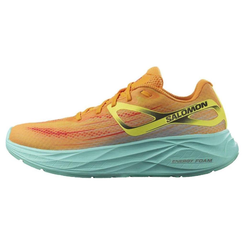 SALOMON Aero Glide Zinna Cockatoo Men Sneakers Orange Safety-Yellow L47279700