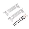 Metal Upgrade Pull Rod Seat Bridge Rudder Seat For MN Model 1/12 MN168 MN78 MN99sV2 98V2 RC Car Parts Accessories