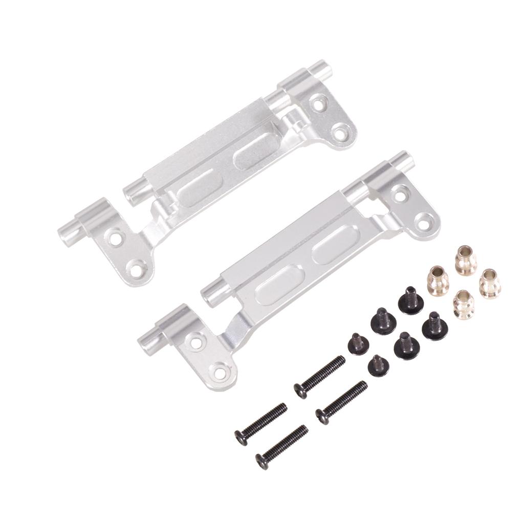 Metal Upgrade Pull Rod Seat Bridge Rudder Seat For MN Model 1/12 MN168 MN78 MN99sV2 98V2 RC Car Parts Accessories