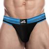 Jockstrap Rugby Černo-Modrý - CUT4MEN - JockStrap