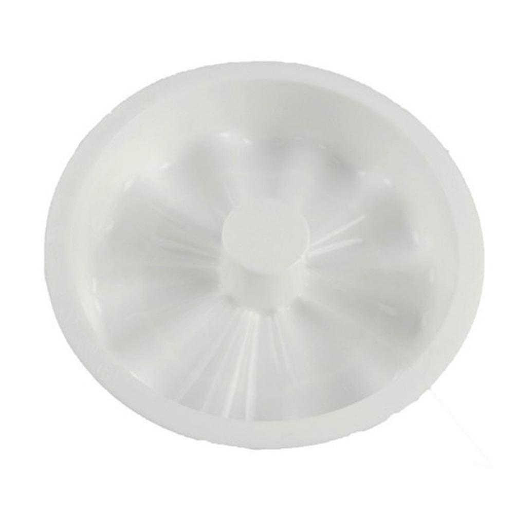 Crown-Shaped Silicone Mold - French Mousse Cake Round Wreath DIY Baking Pan Dessert Tool
