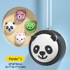 New Summer Hanging Neck Fan Portable Handheld USB Charging Fun Cute Mini Silent Fan for Students Gifts