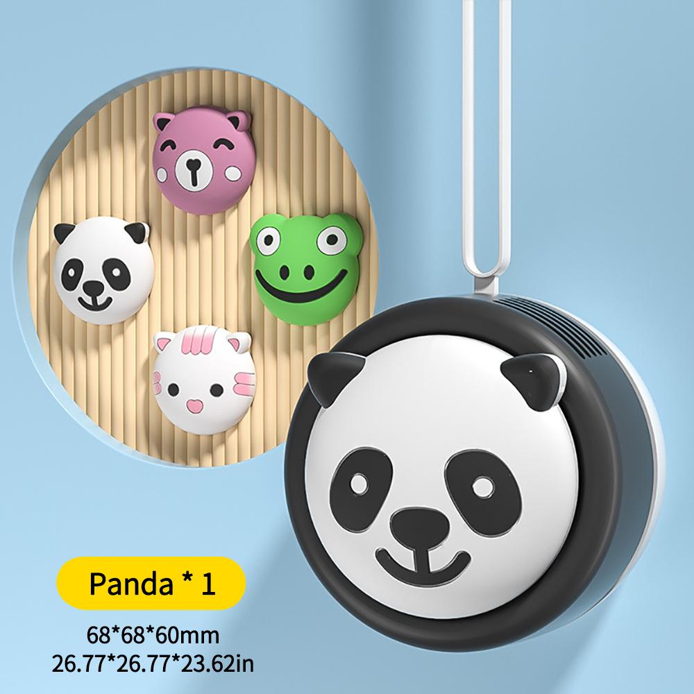 New Summer Hanging Neck Fan Portable Handheld USB Charging Fun Cute Mini Silent Fan for Students Gifts