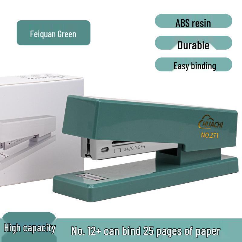 Morandi Medium No. 12 Stapler, Staples Up to 25 Pages - Office & Student Supplies