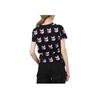 Nike Sportswear Logo Print Cat Pattern Sports Running Casual Fashion Comfortable Breathable Round Neck Short Sleeve T-Shirt Women Tops DH3176-010