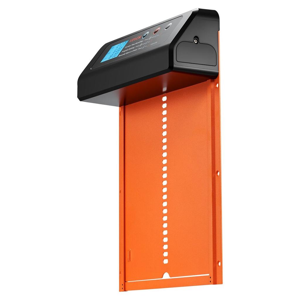 Automatic Chicken Coop Door, Battery Powered Chicken Coop Door with Timer & Manual Setting, Anti-Pinch Security, Durable Aluminum Alloy, Chick Run