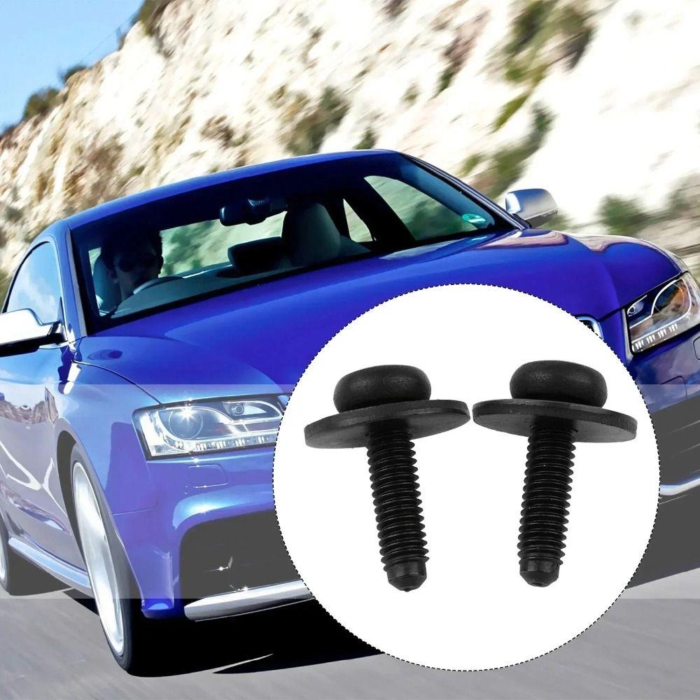 100 Pezzi Materiale Durevole Pannelli Coperchi Motore Sottoscocca Auto Viti Uso Sostituzione