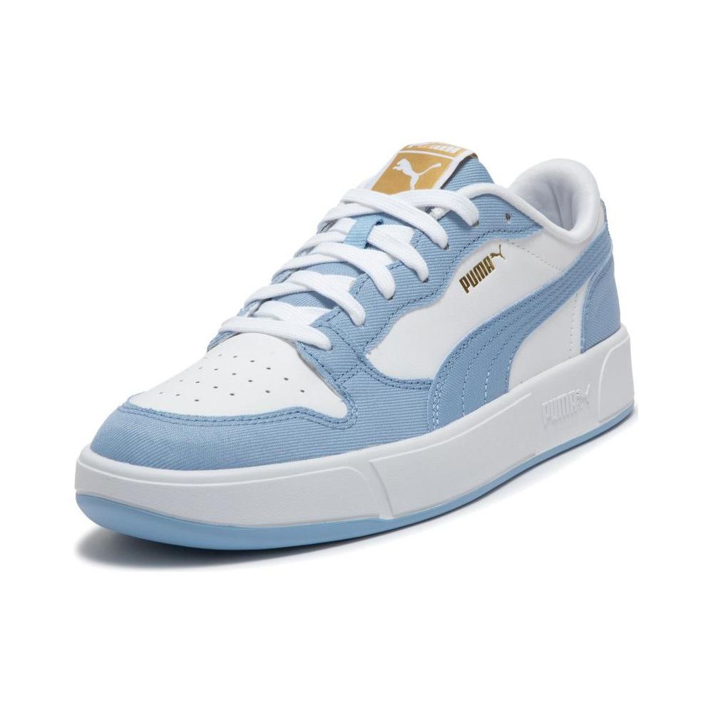 Puma LX Court Low Denim Simple Comfortable Low-Top Sneakers Unisex Sneakers White Blue 399253-01