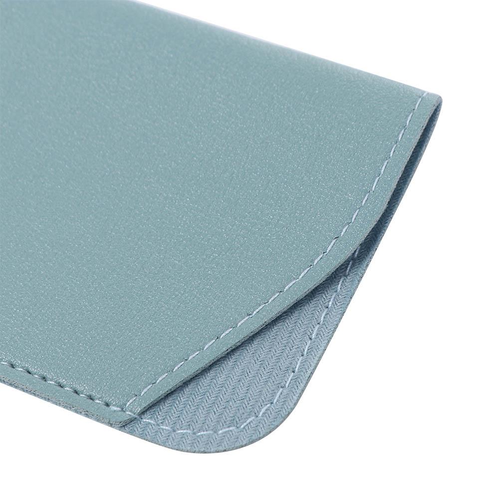 Eyewear Protector Containers Eyewear Bag Spectacle Case Sunglasses Case Glasses Bags PU Leather