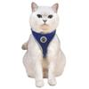 Cat Harness Leash Set Reflective Puppy Pet Walking Lead Leash Escape Proof Kitten Harness For Cats Small Dogs Cat Accessories