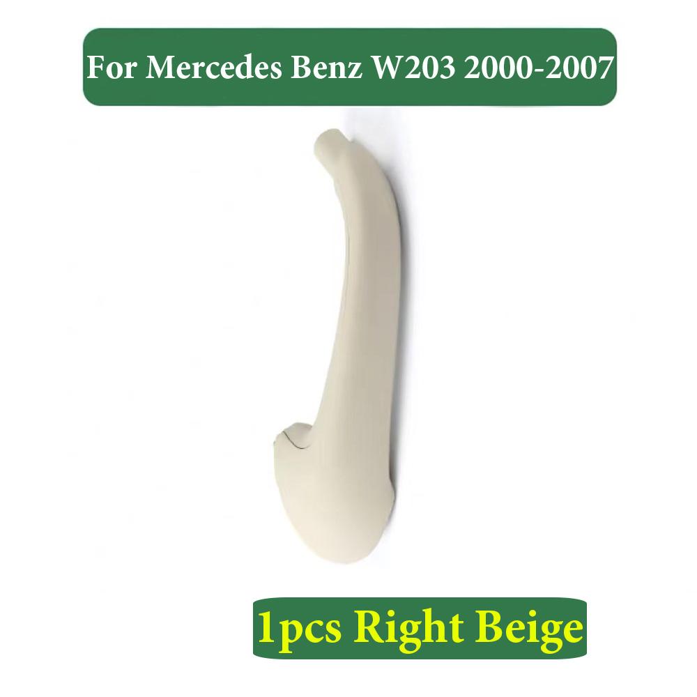 1X For Mercedes For Benz W203 2000-2007 C-Class Car Front Rear Left Right Interior Inner Door Pull Carrier Covers Handles