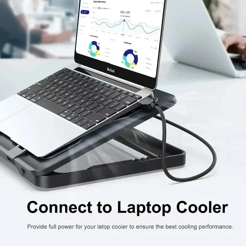 USB 3.0 To USB 3.0 Male Extension Cable Dual USB A Cord For Hard Drive DVD Player Laptop Cooler High-Speed Data Transmission