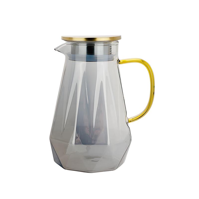 Luxury Glass Water Pitcher and Cup Set