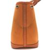 Hermes Garden Party TPM Tote Bag Hand Bag Leather/Canvas Orange