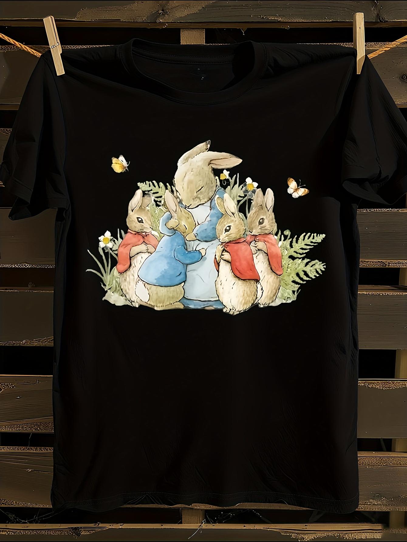 Vintage Tshirt Vintage Beatrix Potter Peter Tshirt XXL