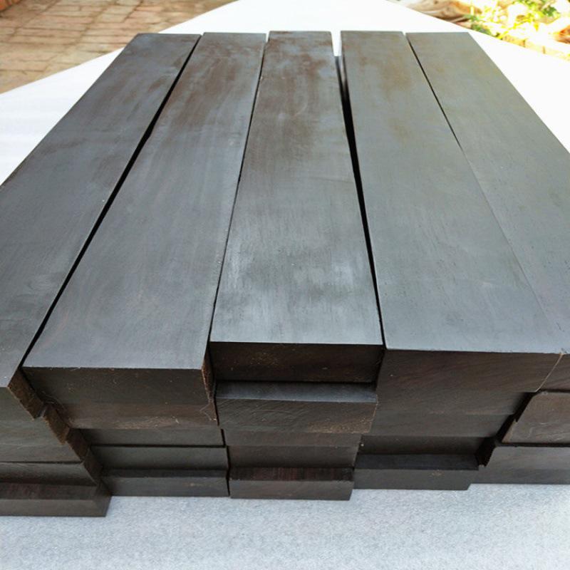 Lila Sandelholz Ebenholz Massivholzreste für Erhu, Kamm und Armband Basteln