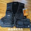 Used Daiwa Fishing Vest Black