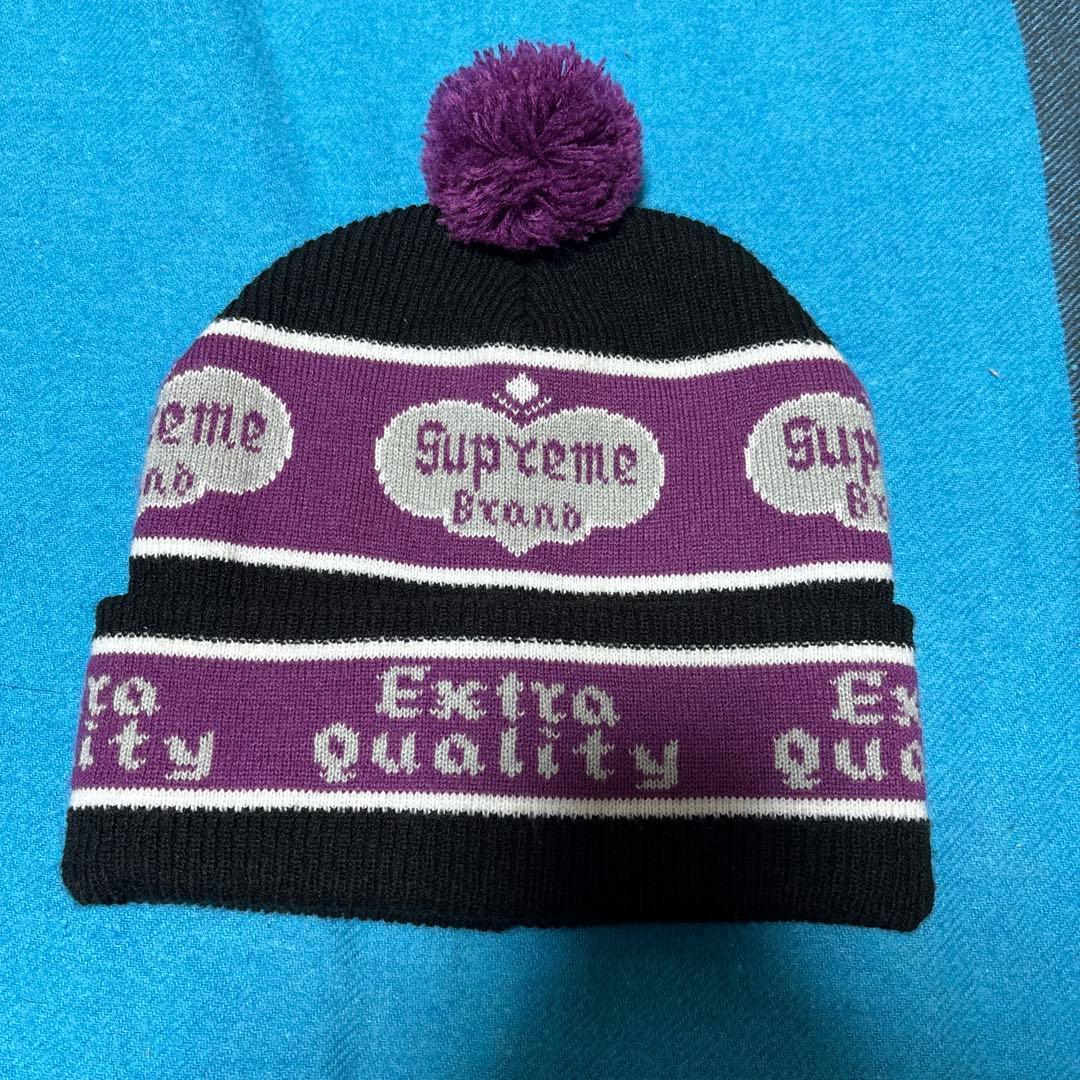 Used supreme bonbon knit hat
