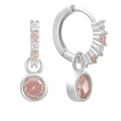 Silver Earrings with Cubic Zirkonia (60002265)