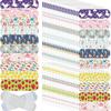 Waterproof Cartoon Band-Aids for Kids - Colorful, Breathable, Elastic Plasters