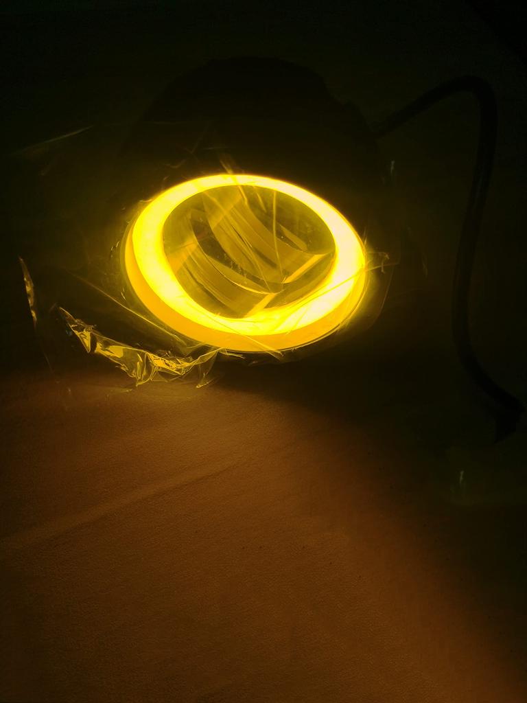 X-STYLE 20W Motorcycle Fog Lamp Cut Line 2 Colors White