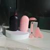3Pcs Ice Face Roller Facial Ice Roller Set, Facial Roller Gua Sha Face Tool Set,Massage Tool Roller Lifting Contouring Tool Mold