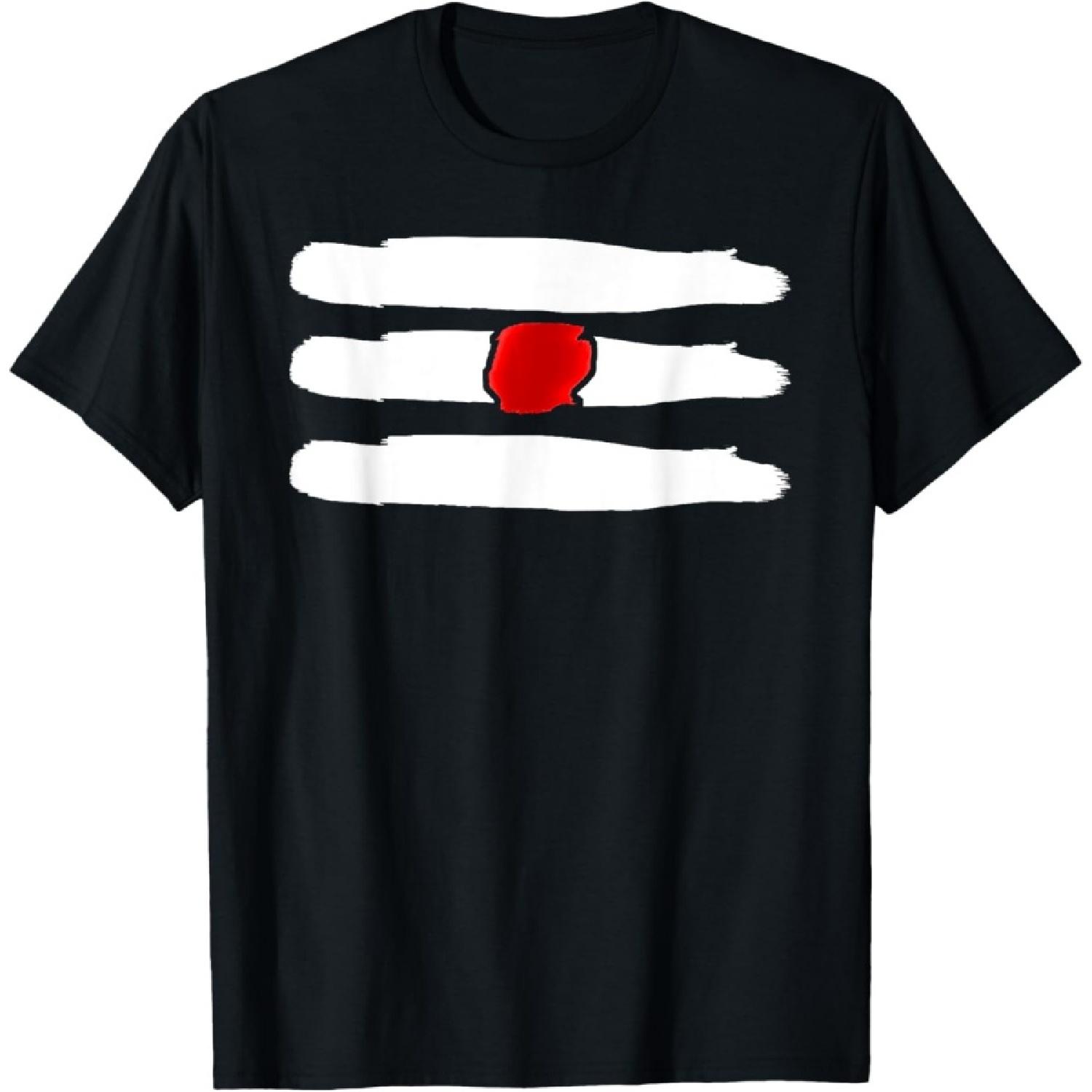 Футболка с символом индуистского бога Шива Лингам S