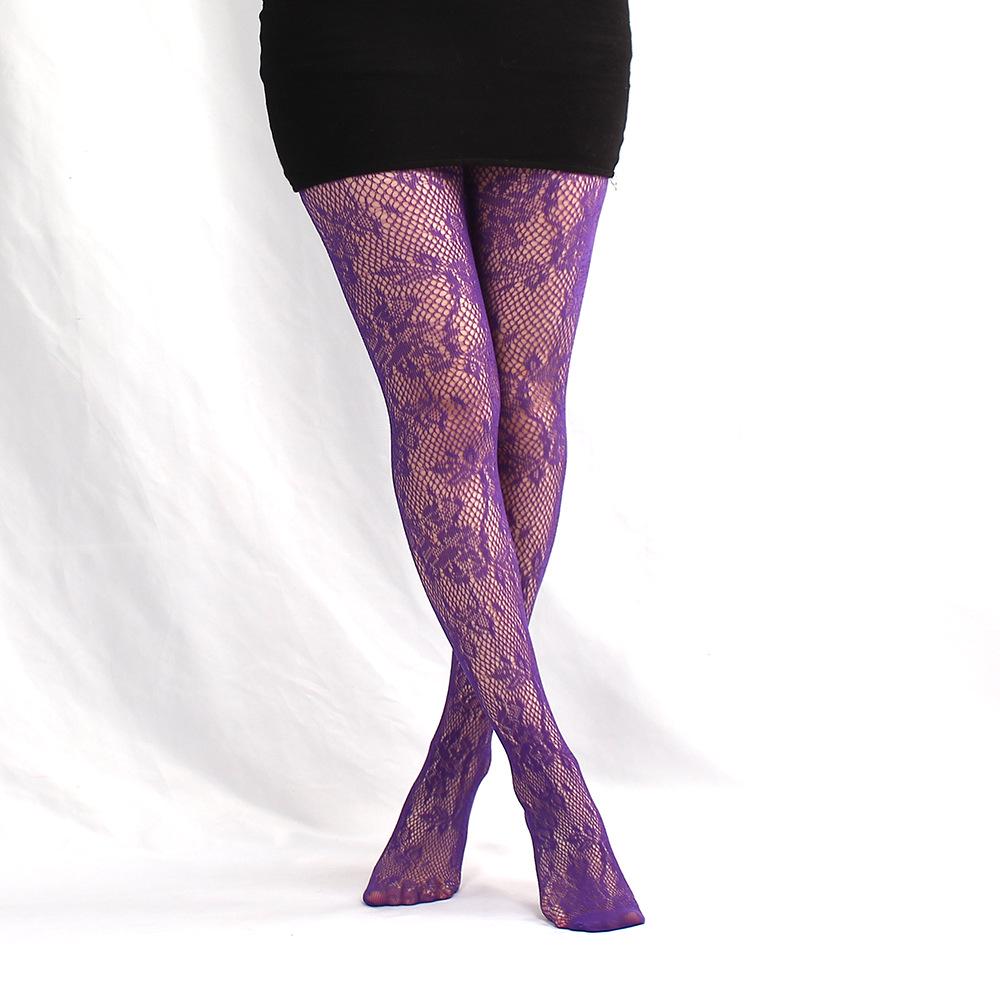 Rajstopy żakardowe Tide Hollow: Żywe, seksowne rajstopy inspirowane celebrytami Douyin