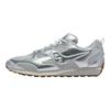 SAUCONY Trainer 80 X Comfortable Starry Light Inspiration Non-Slip Low-Top Casual Shoes Unisex Sneaker Silver S79070-1
