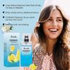 Roxelis Summer Lemon Perfume Natural Fresh Long-Lasting Lemon Energy Fragrance Floral Light Elegant Scent
