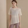 WEZHO Loose Lightweight Breathable Yoga T-Shirt